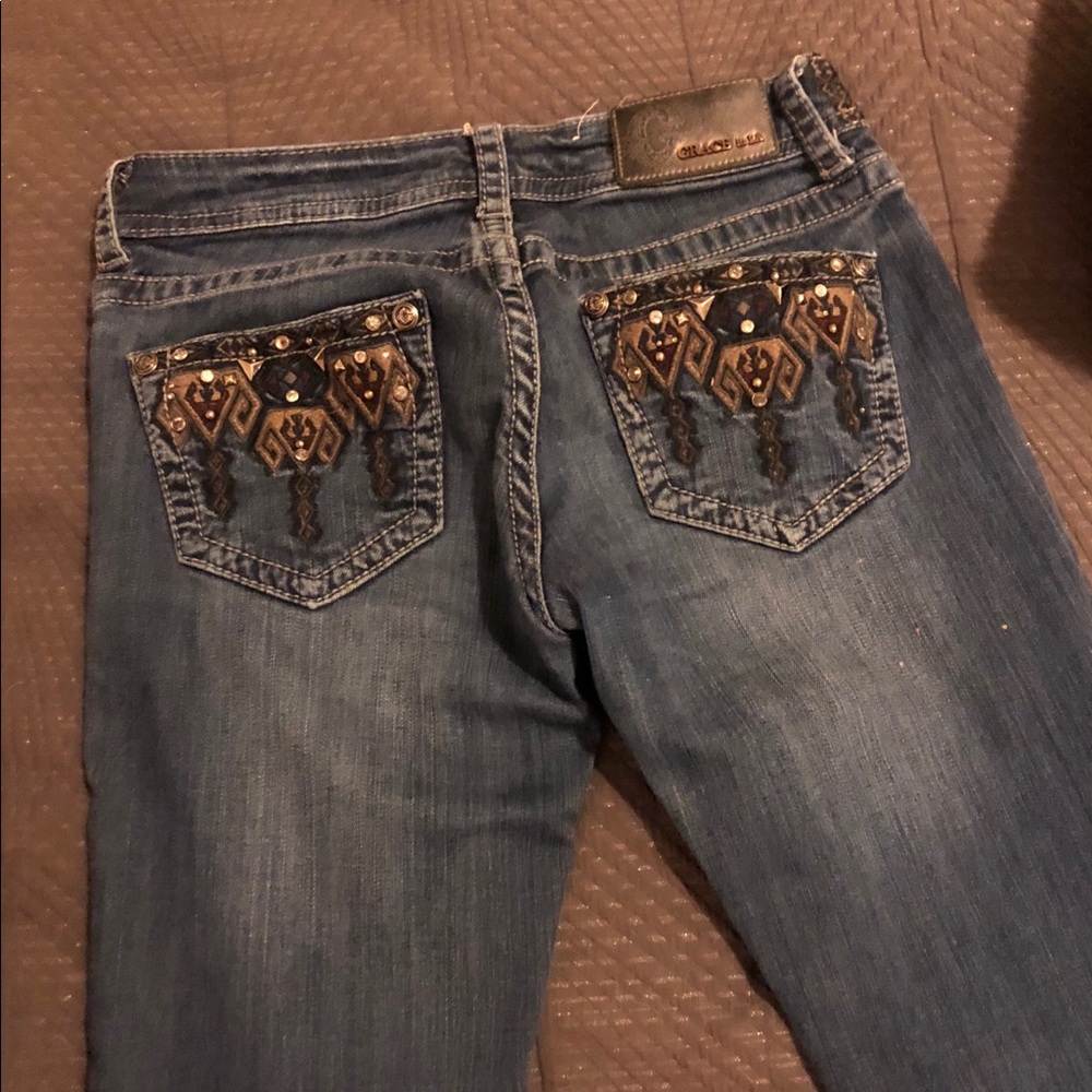 Grace in LA bootcut jeans